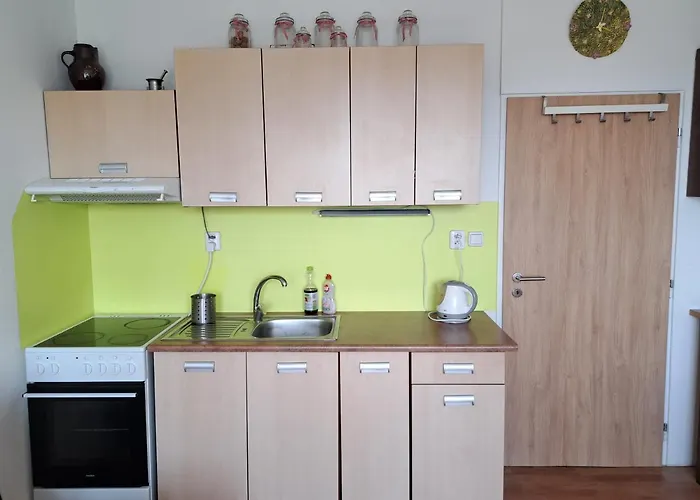 V Podhuri Krusnych Hor Apartman *