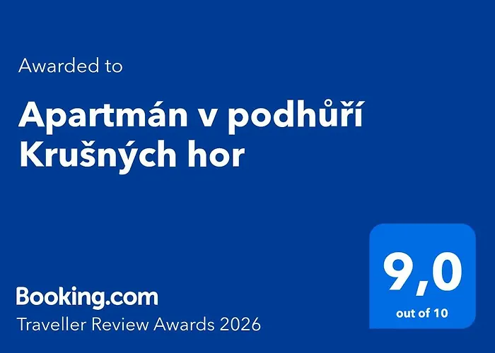 Apartman V Podhuri Krusnych Hor Sokolov